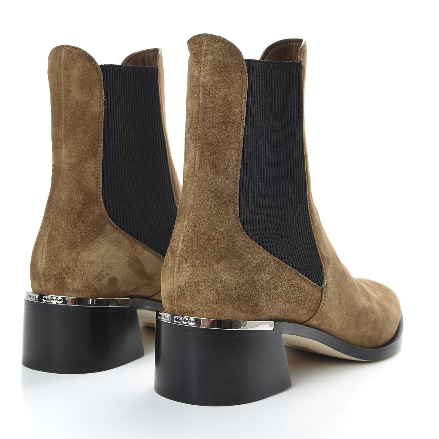 Suede Rourke Ankle Boots 39 Clove