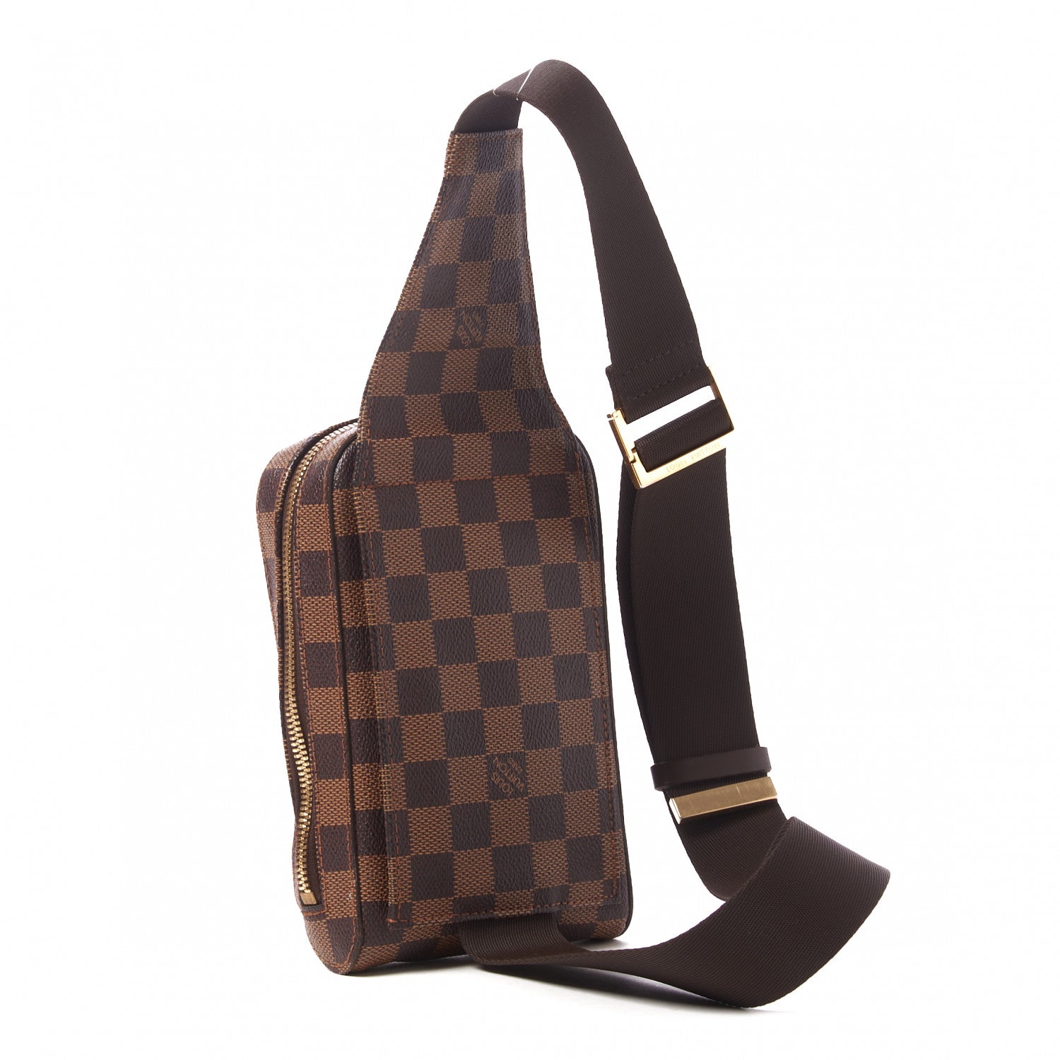 Louis Vuitton Damier Ebene Geronimos 3 of 8