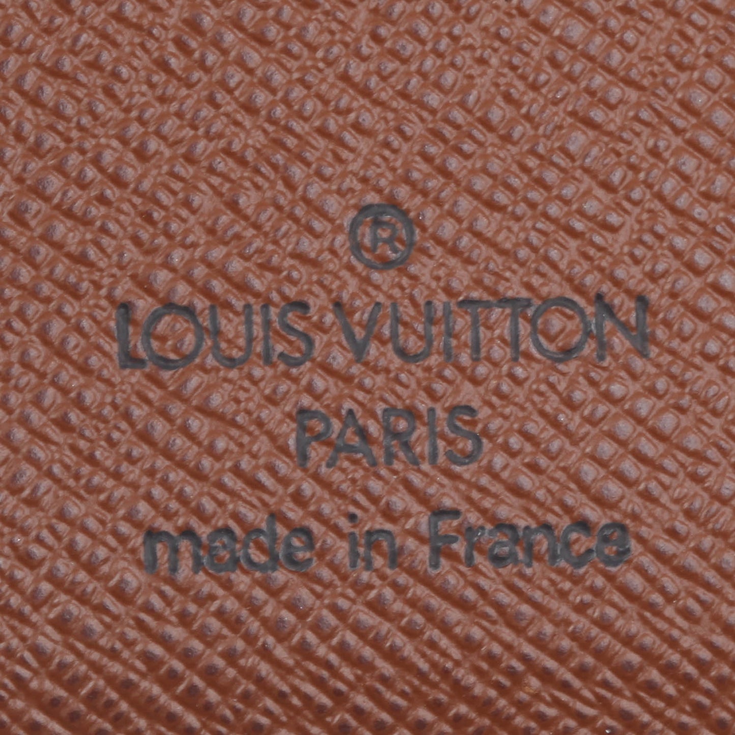 Monogram Passport Cover