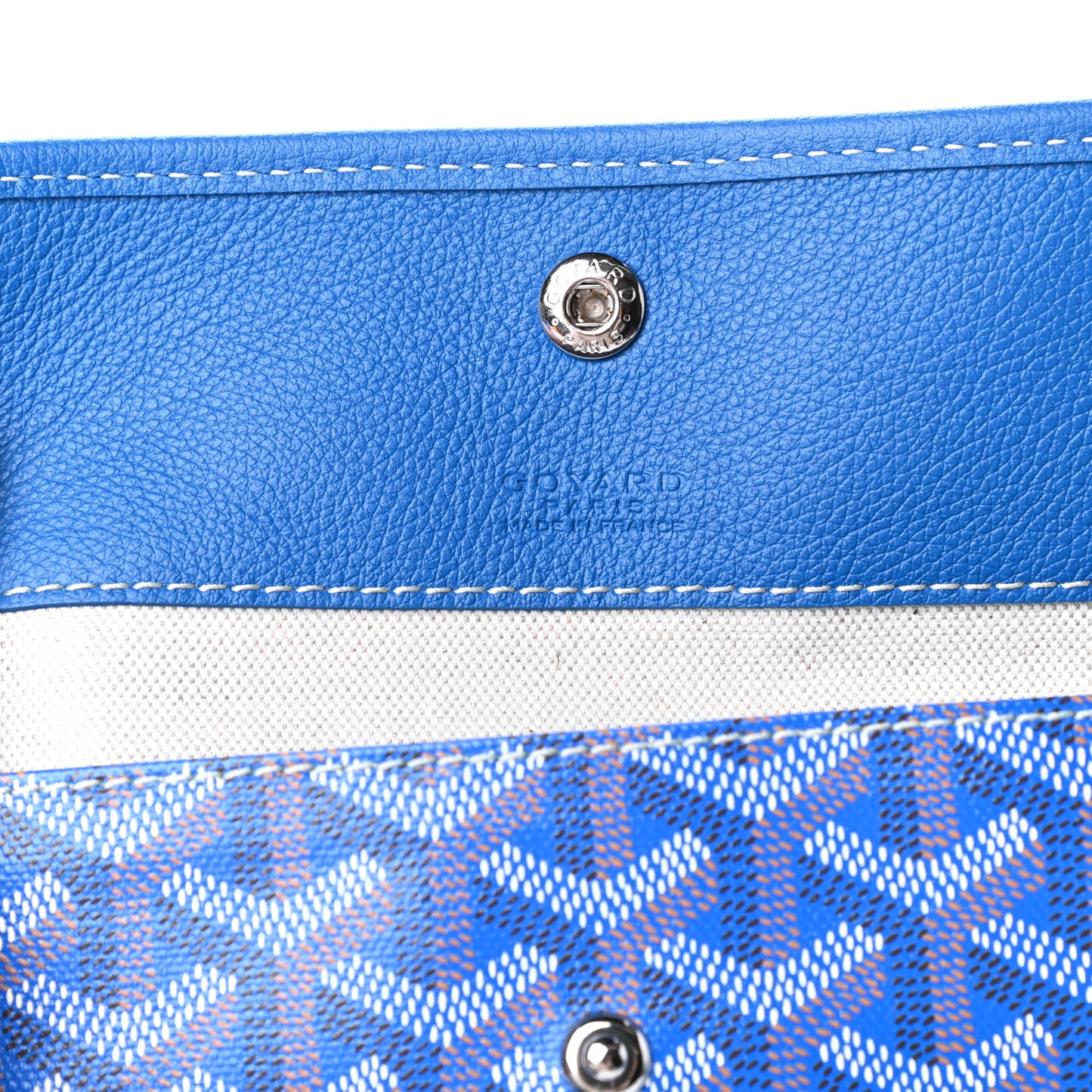 Goyardine Saint Louis GM Sky Blue