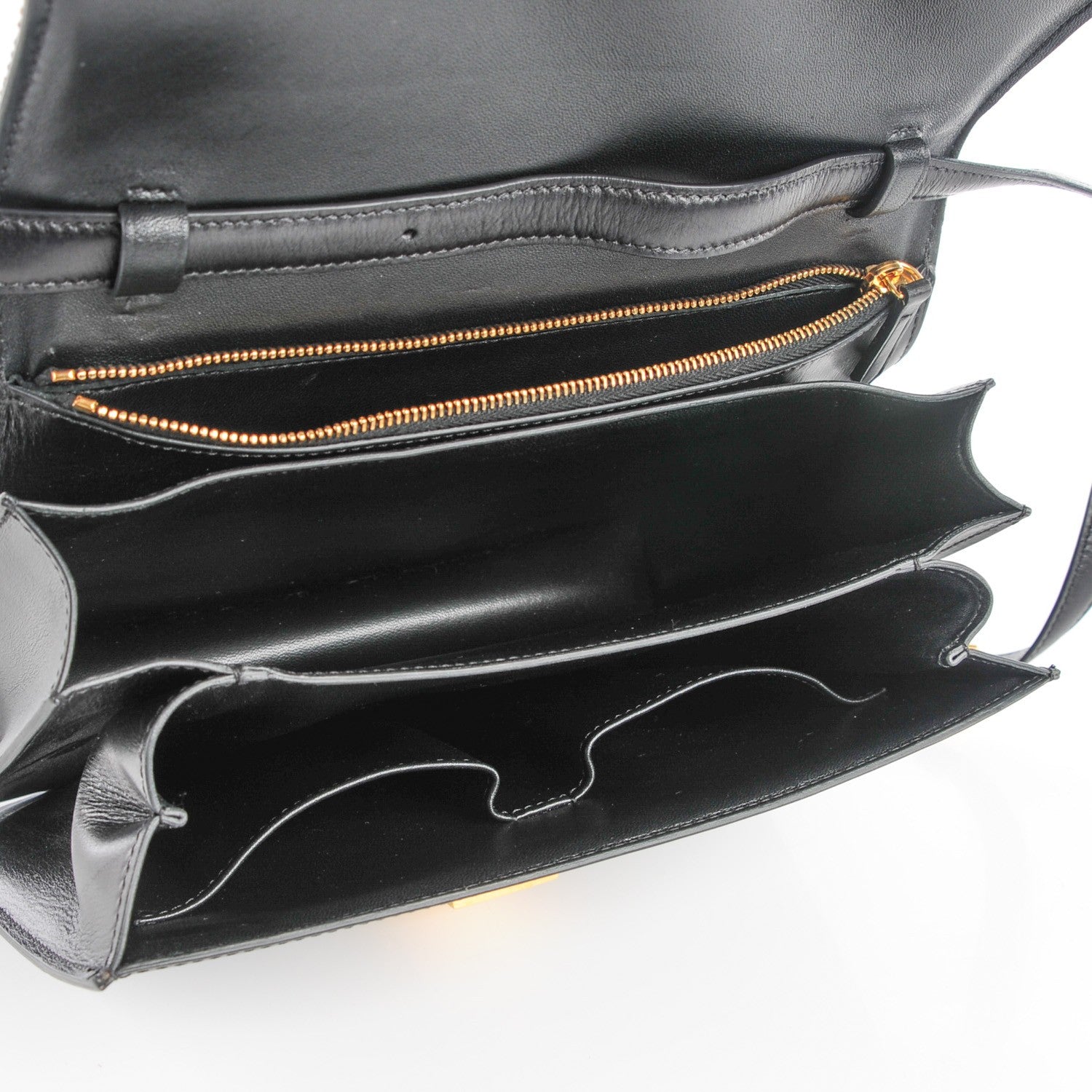 Celine Pony Hair Leopard Medium Box Flap Black 14 of 20