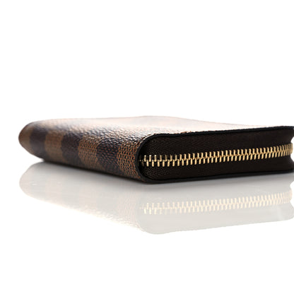 Louis Vuitton Damier Ebene Zippy Coin Purse 8 of 9