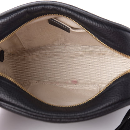 Gucci Pebbled Calfskin Small Soho Disco Bag Black 5 of 12