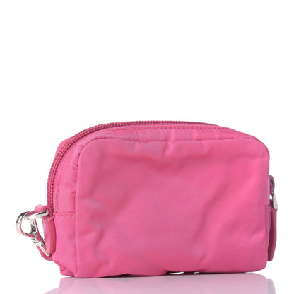 Prada Tessuto Nylon Wristlet Fuxia 3 of 10