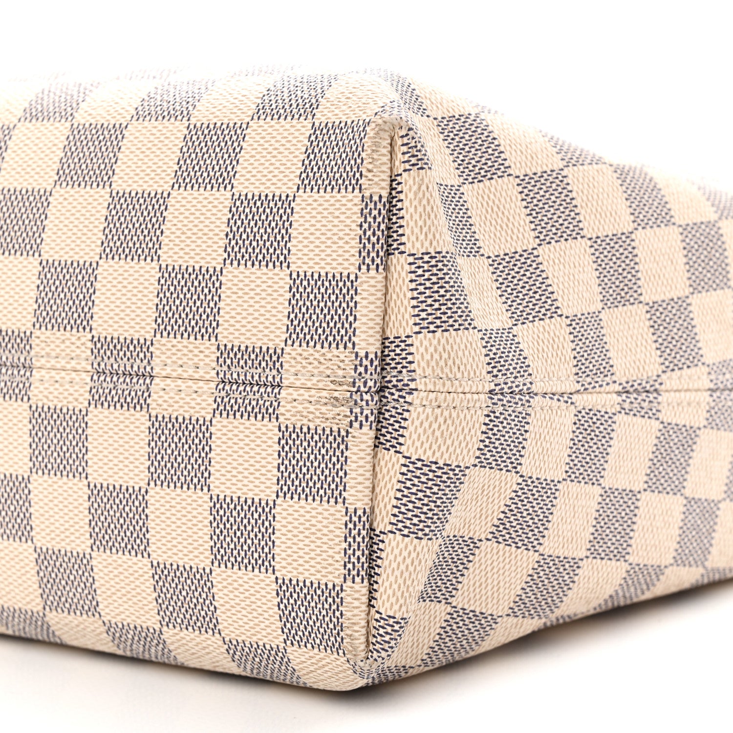 Louis Vuitton Damier Azur Graceful PM Rose Ballerine 9 of 12