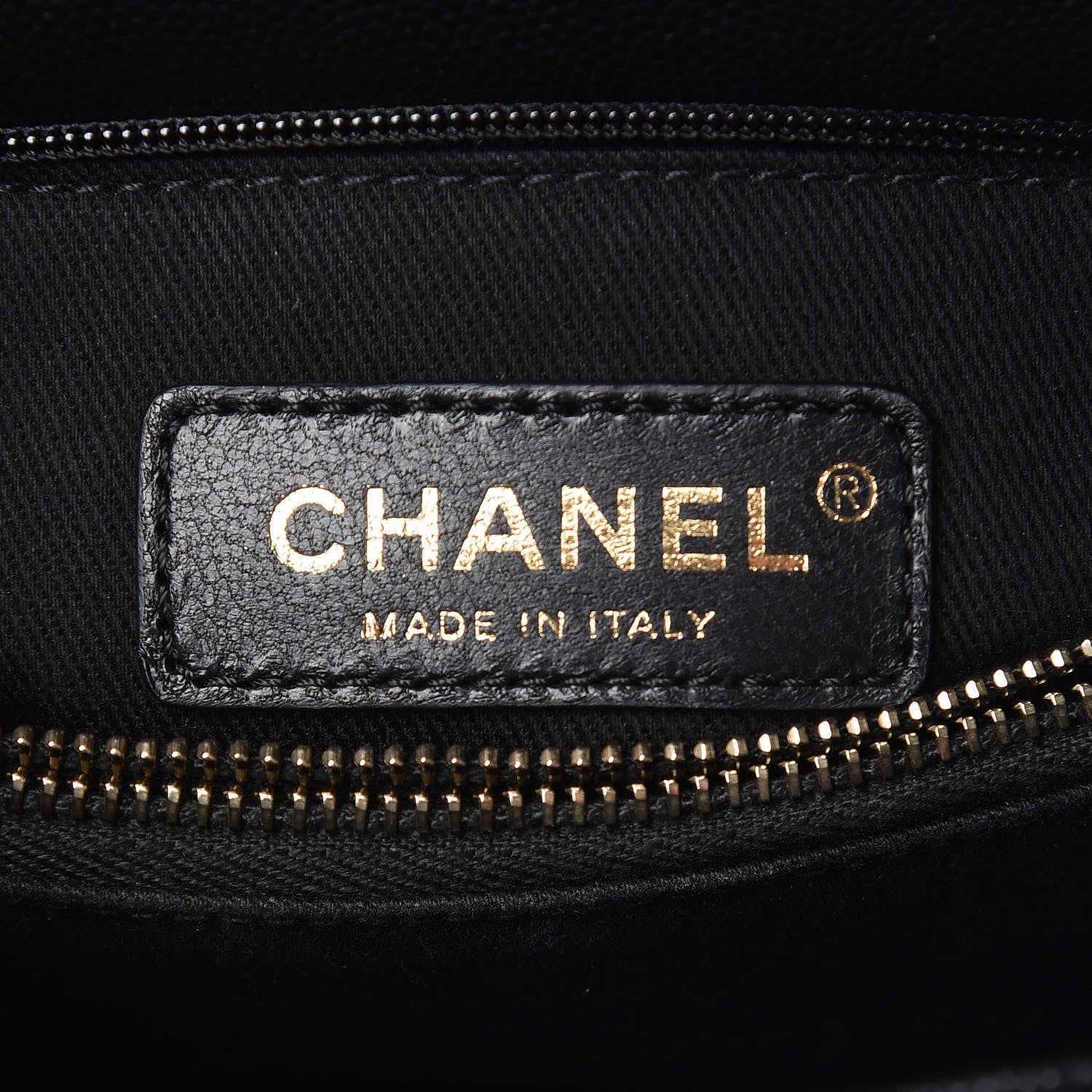 Chanel Caviar Lizard Embossed Quilted Small Coco Handle Flap Black 8 of 19