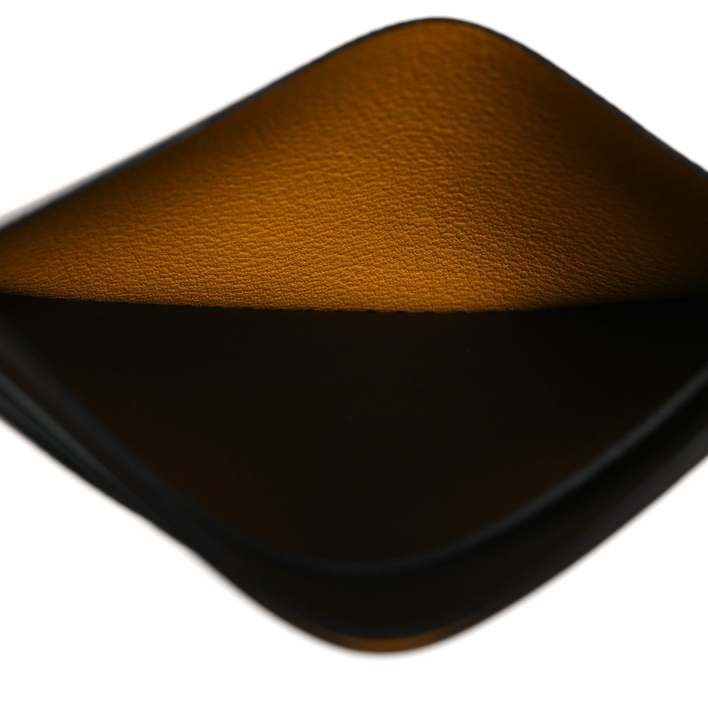 Goyardine Saint Sulpice Card Holder Black