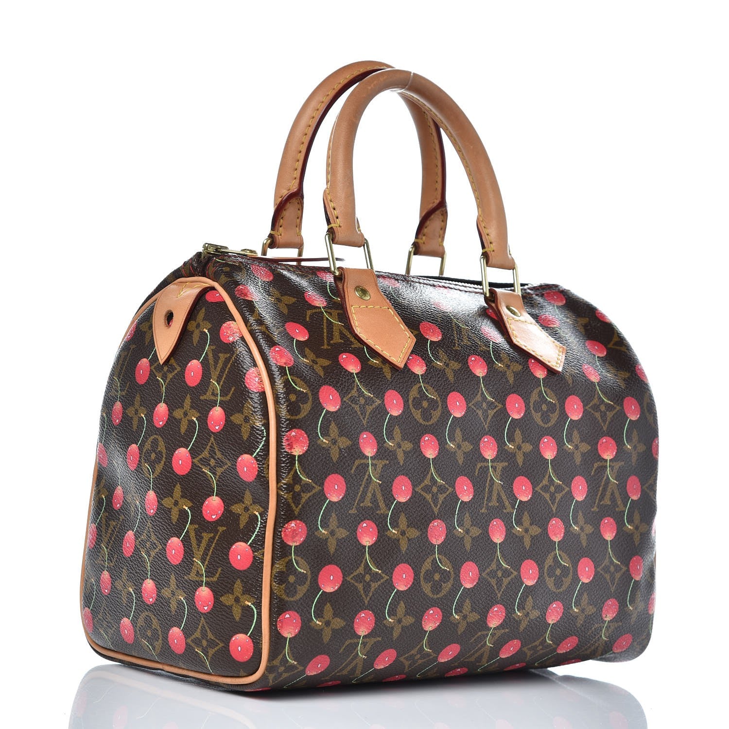 Louis Vuitton Monogram Cerises Speedy 25 3 of 13