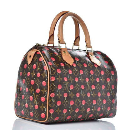 Louis Vuitton Monogram Cerises Speedy 25 3 of 13