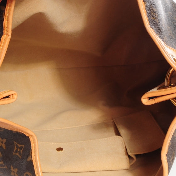 Louis Vuitton Monogram Galliera GM 5 of 7