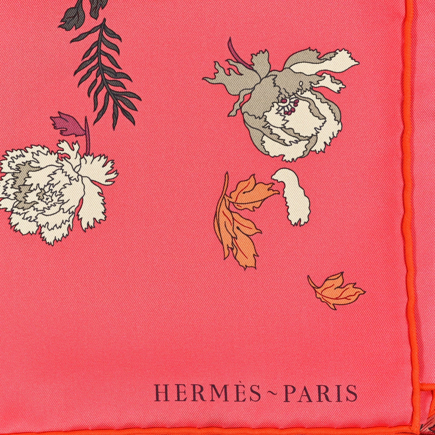 Silk Robe Legere Scarf 90 Rose Lipstick Vieux Rose