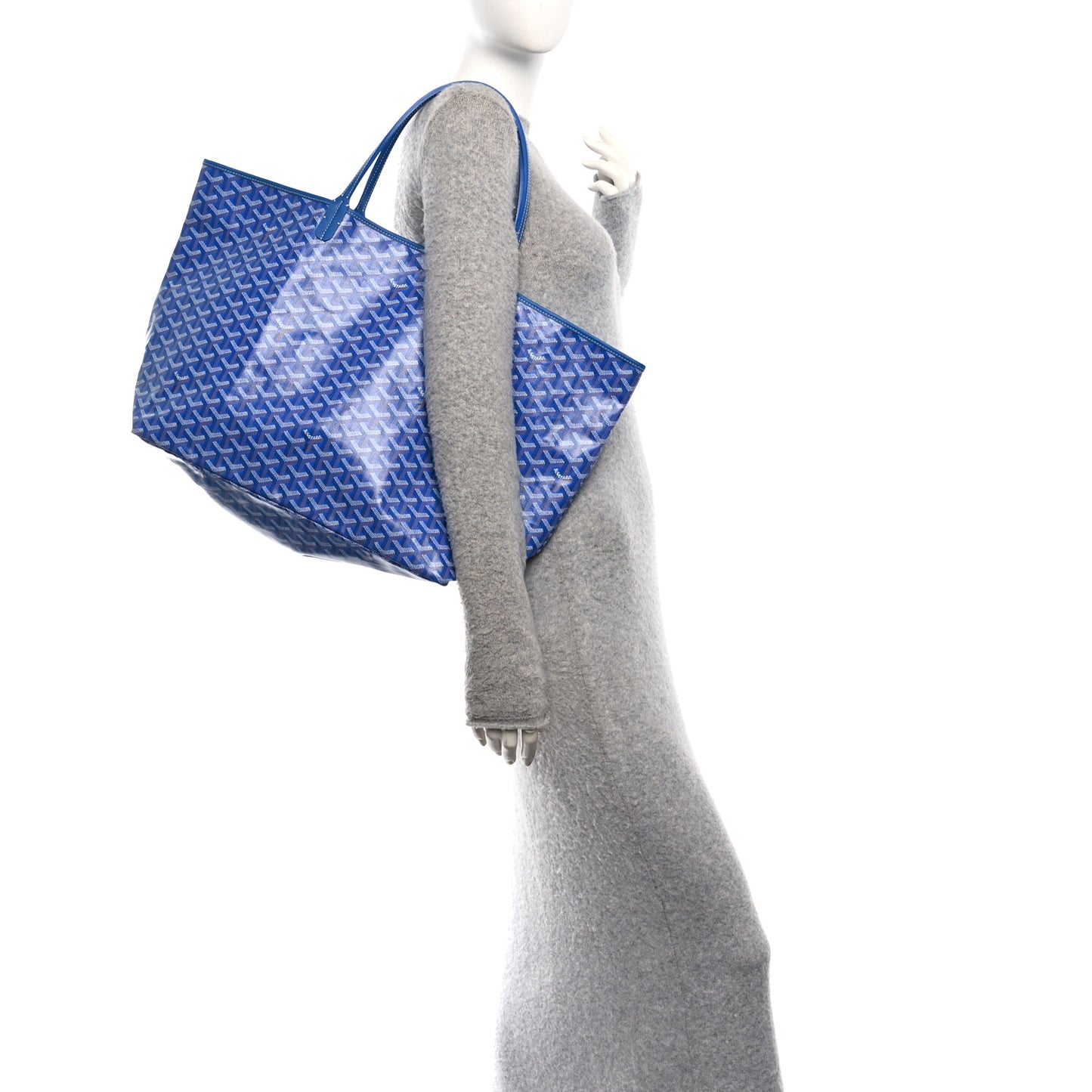 Goyardine Saint Louis GM Sky Blue