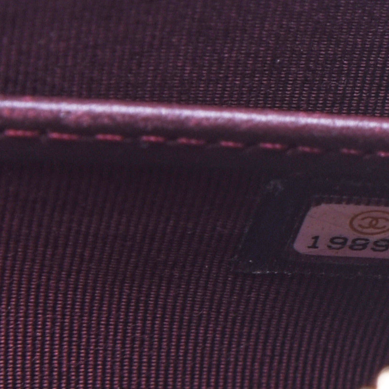 Chanel Lambskin Quilted Large Gusset Zip Around Wallet Black 8 of 12