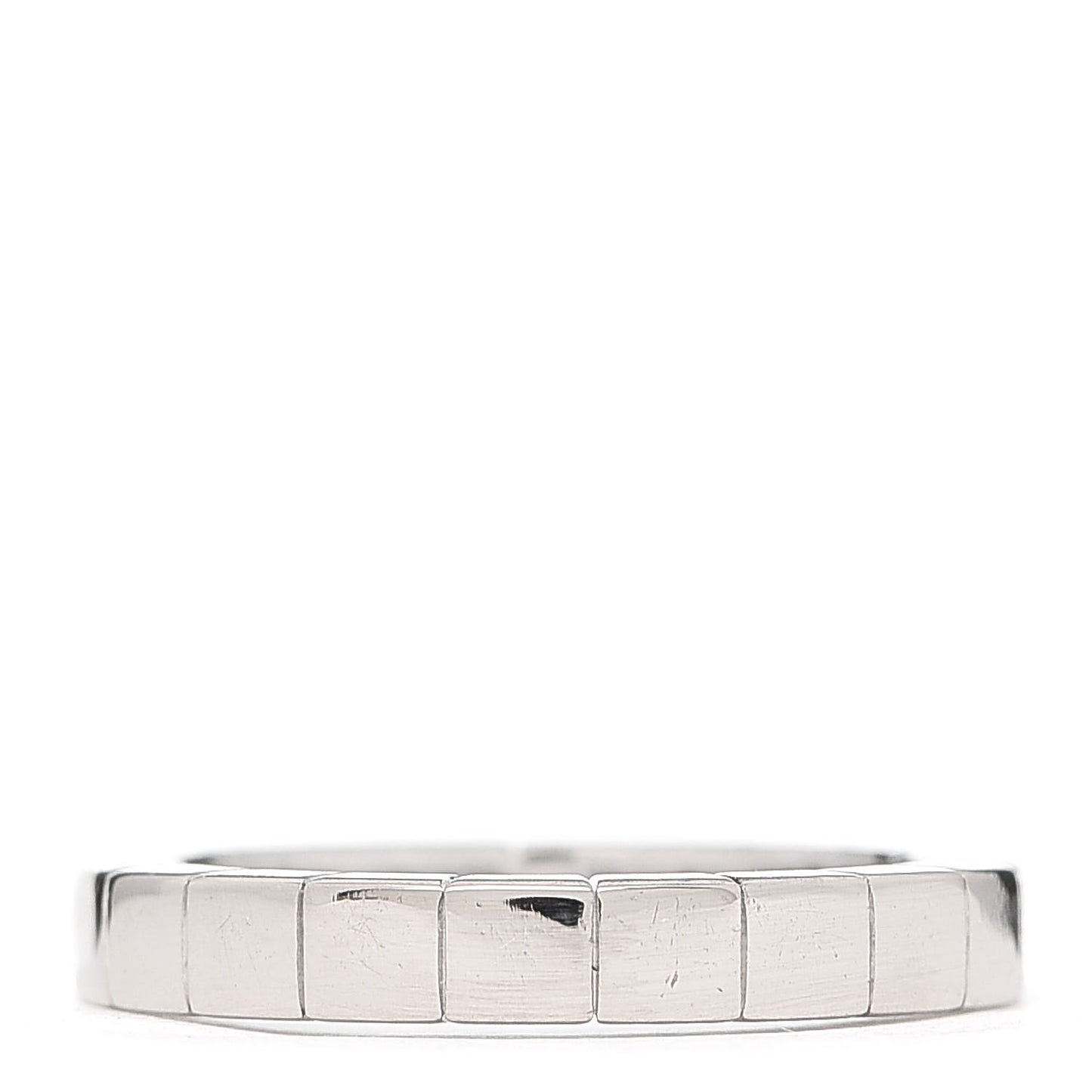 18K White Gold Lanieres Ring 49 5