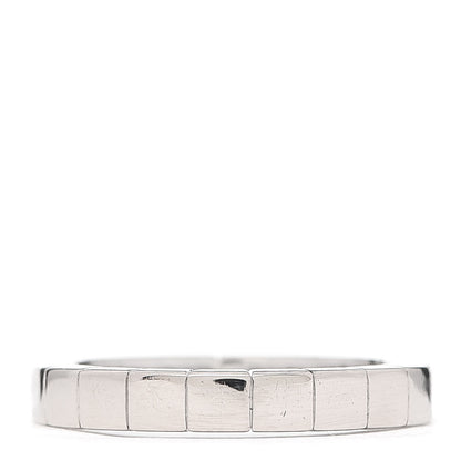 Cartier 18K White Gold Lanieres Ring 49 5 3 of 4