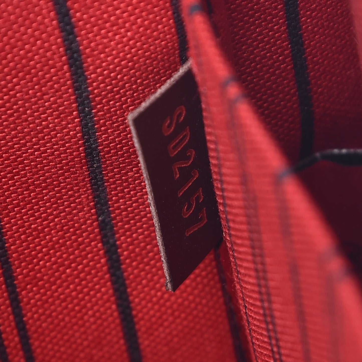 Damier Ebene Neverfull MM GM Pochette