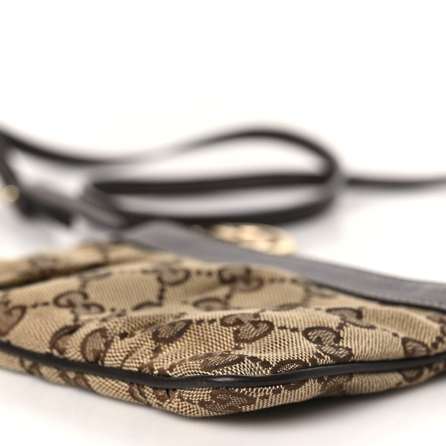 Monogram Small Crossbody Dark Brown