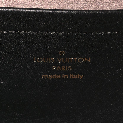 Louis Vuitton Lambskin Embossed Monogram Pochette Coussin Black 7 of 10