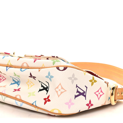 Louis Vuitton Monogram Multicolor Lodge PM White 9 of 9