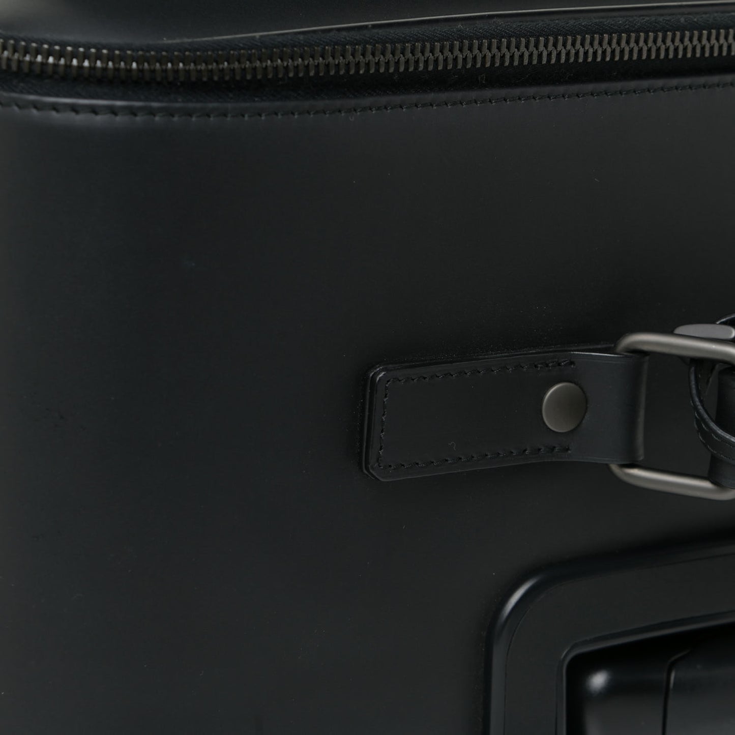 Nappa Intrecciato Carry On Luggage Black