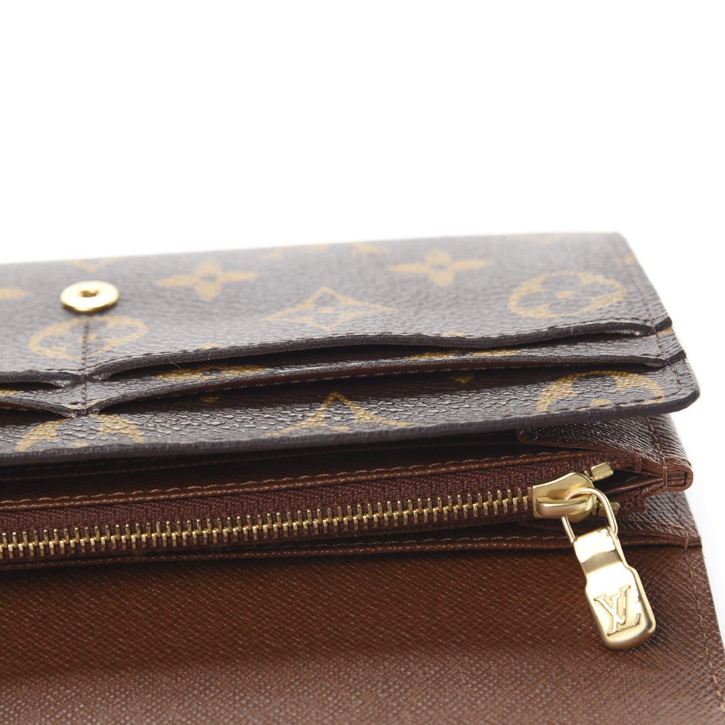 Monogram Sarah Wallet NM