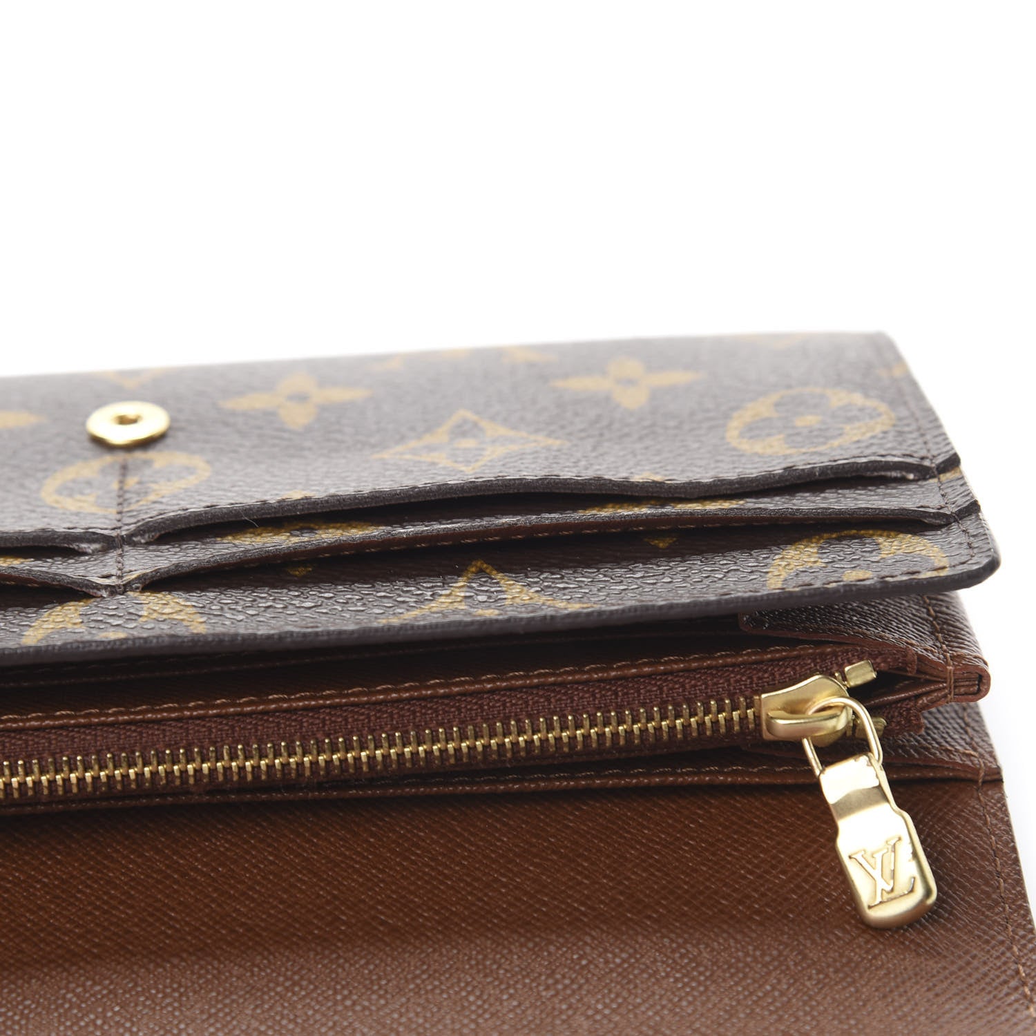 Louis Vuitton Monogram Sarah Wallet NM 8 of 9