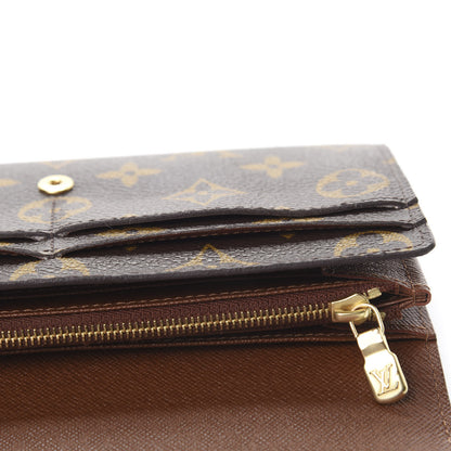 Louis Vuitton Monogram Sarah Wallet NM 8 of 9