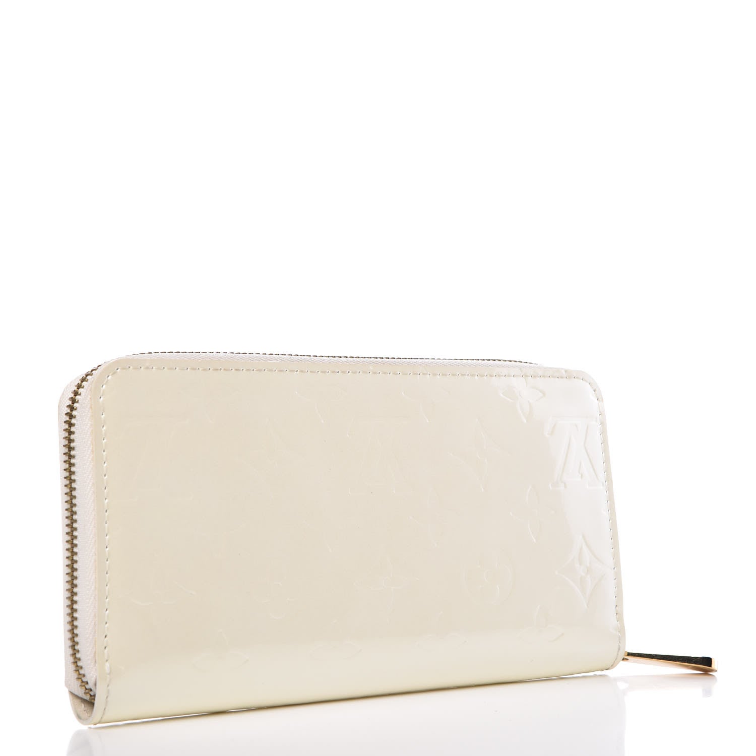 Louis Vuitton Vernis Zippy Wallet Perle 3 of 8