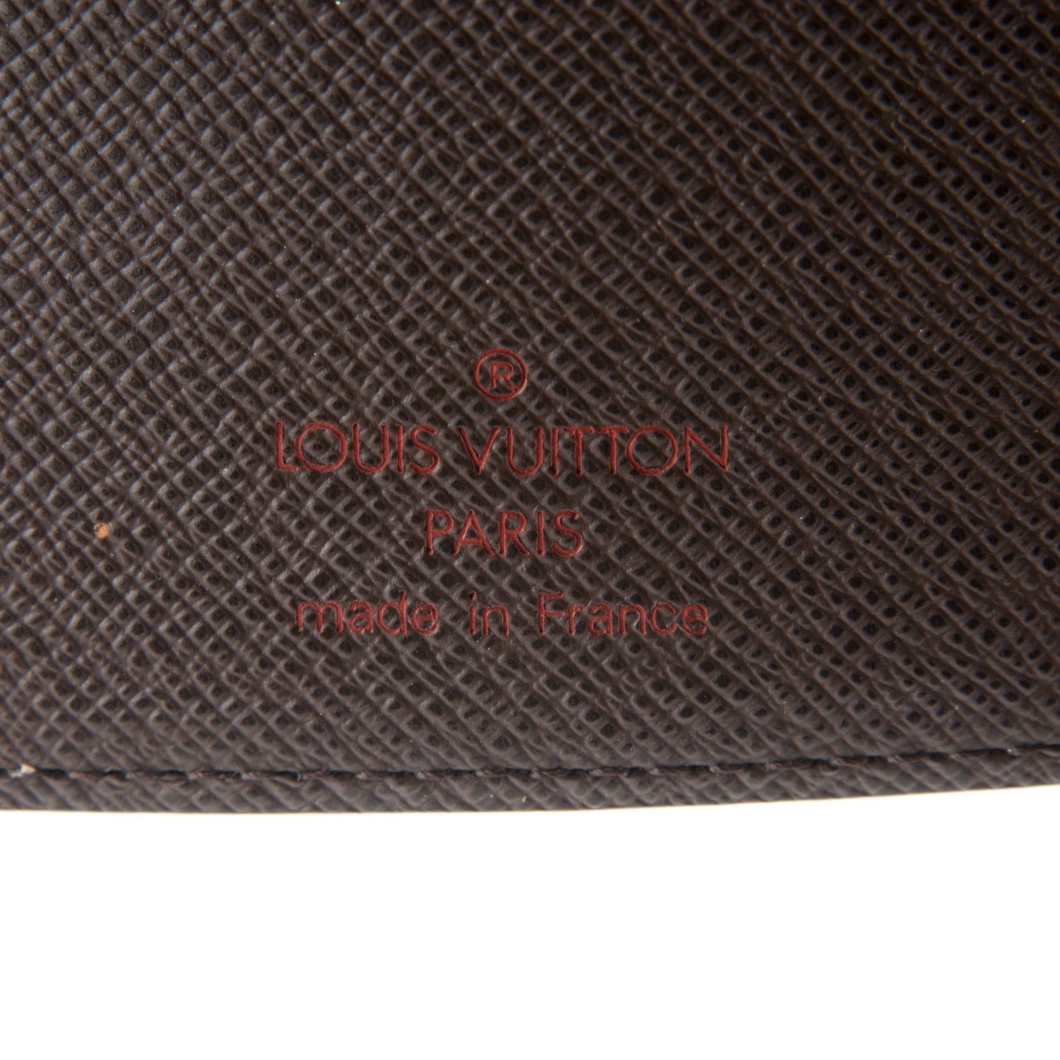 Louis Vuitton Damier Ebene Medium Ring Agenda Cover 6 of 7