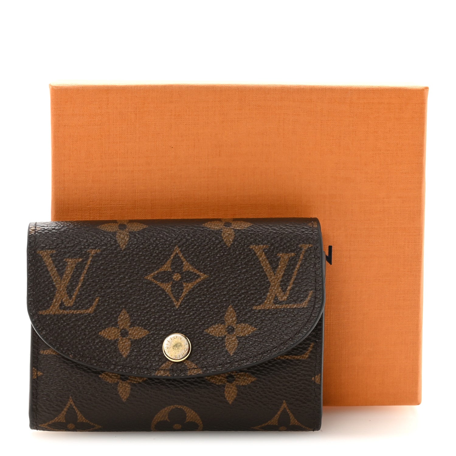 Louis Vuitton Monogram Rosalie Coin Purse Rose Ballerine 7 of 7