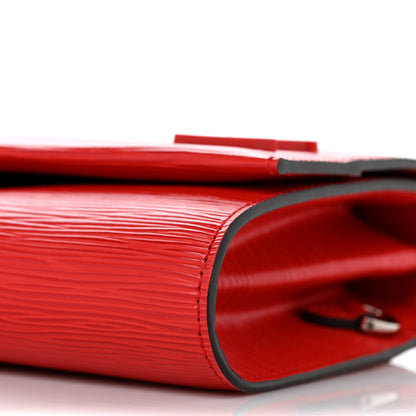 Louis Vuitton Epi Clery Coquelicot 8 of 8