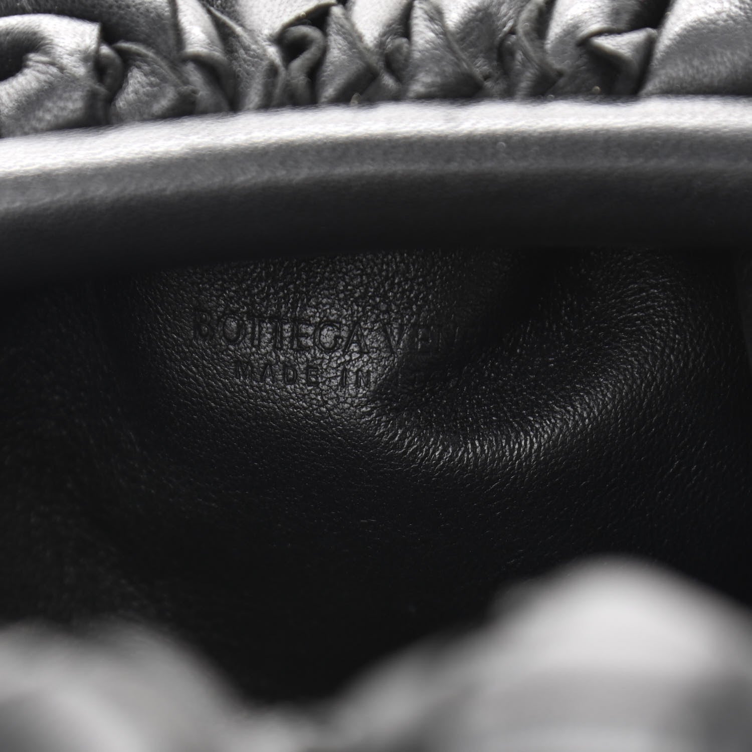 Bottega Veneta Nappa Intrecciato The Mini Pouch Black 6 of 10