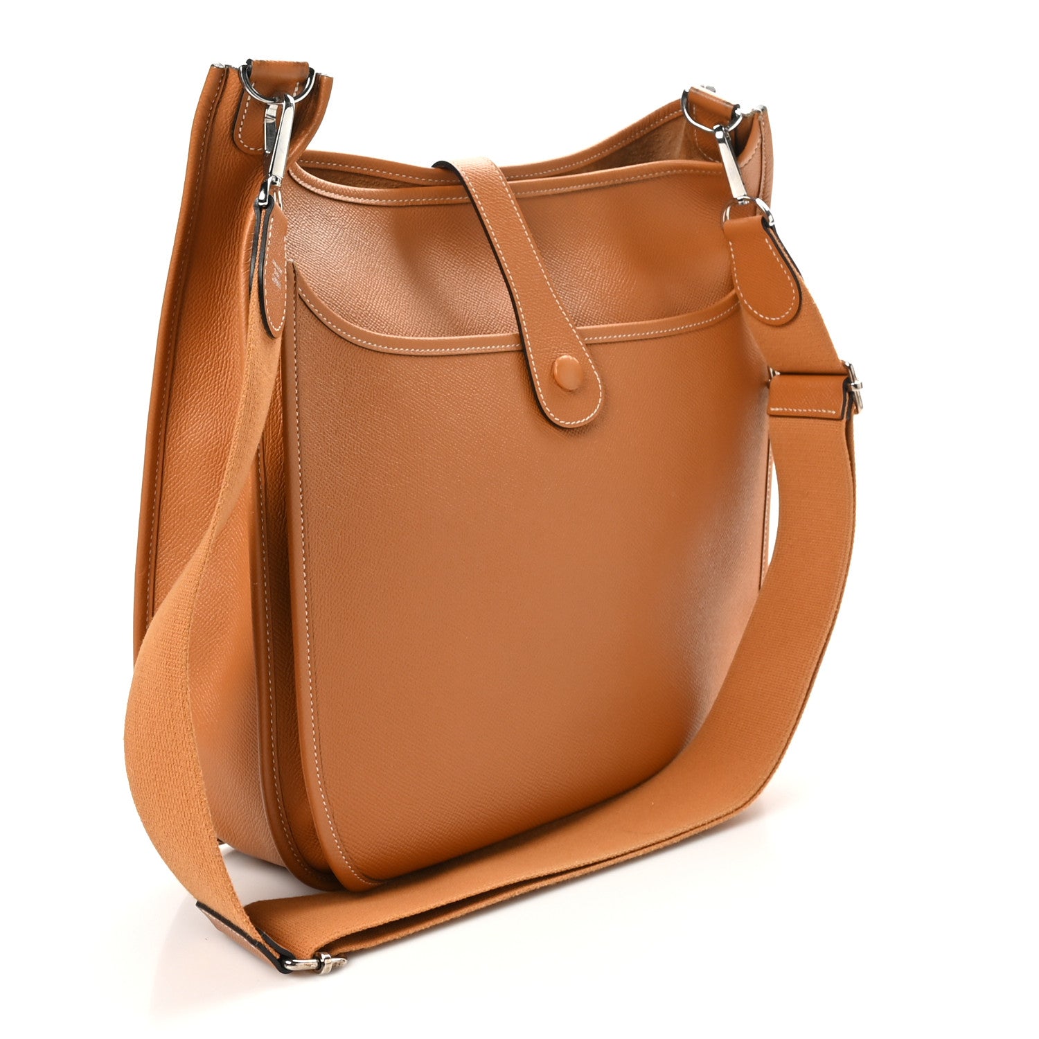 Hermes Epsom Evelyne III GM Gold 3 of 12