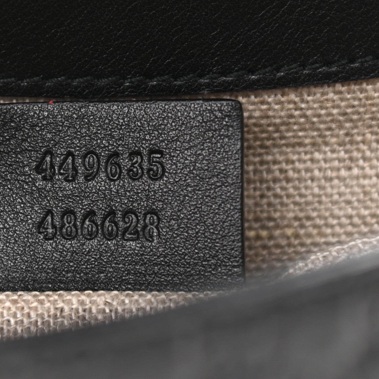 Gucci Microguccissima Medium Emily Chain Shoulder Bag Black 7 of 9