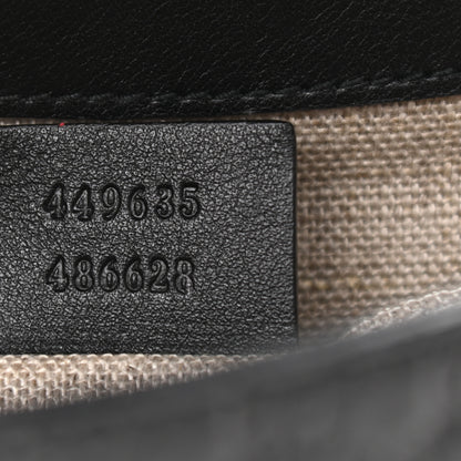 Gucci Microguccissima Medium Emily Chain Shoulder Bag Black 7 of 9