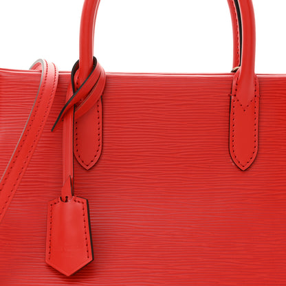 Louis Vuitton Epi Marly BB Coquelicot 7 of 10