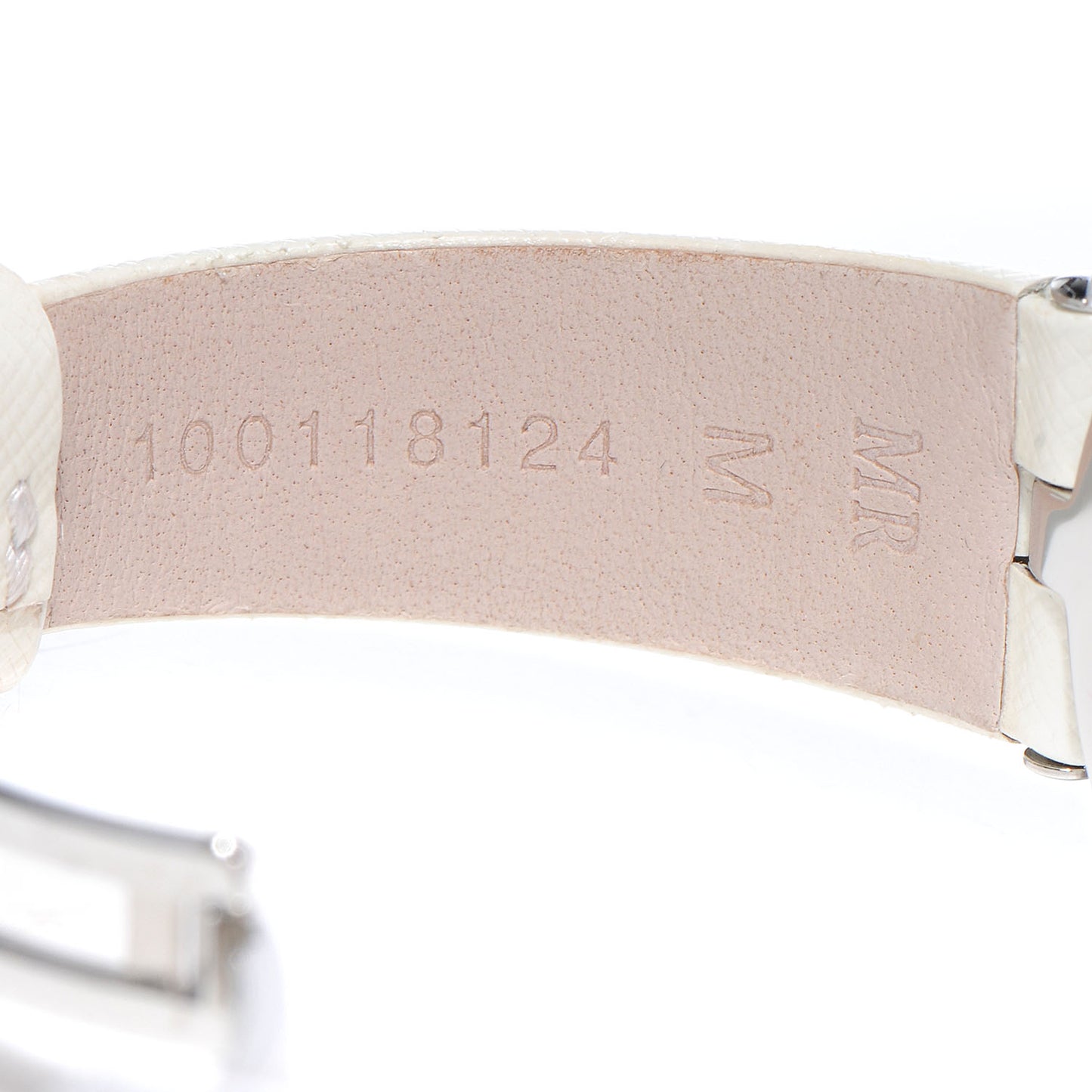 BVLGARI Stainless Steel Calfskin Diamond Pink Mother of Pearl 30mm B.Zero1 Three Hearts Quartz Watch
