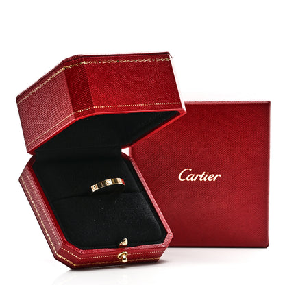 Cartier 18K Yellow Gold 3.5mm LOVE Wedding Band Ring 63 10.5 6 of 6