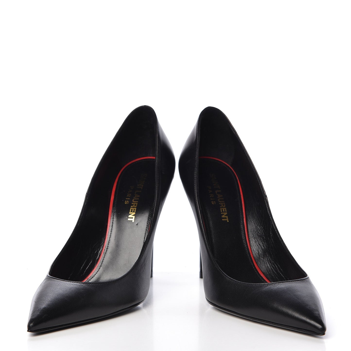 Calfskin Zoe 105 Pump 36 Black