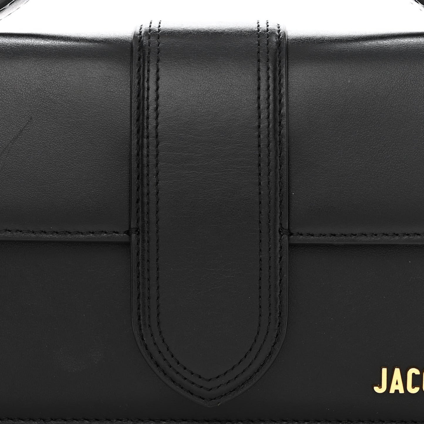 Smooth Calfskin Le Grand Bambino Black