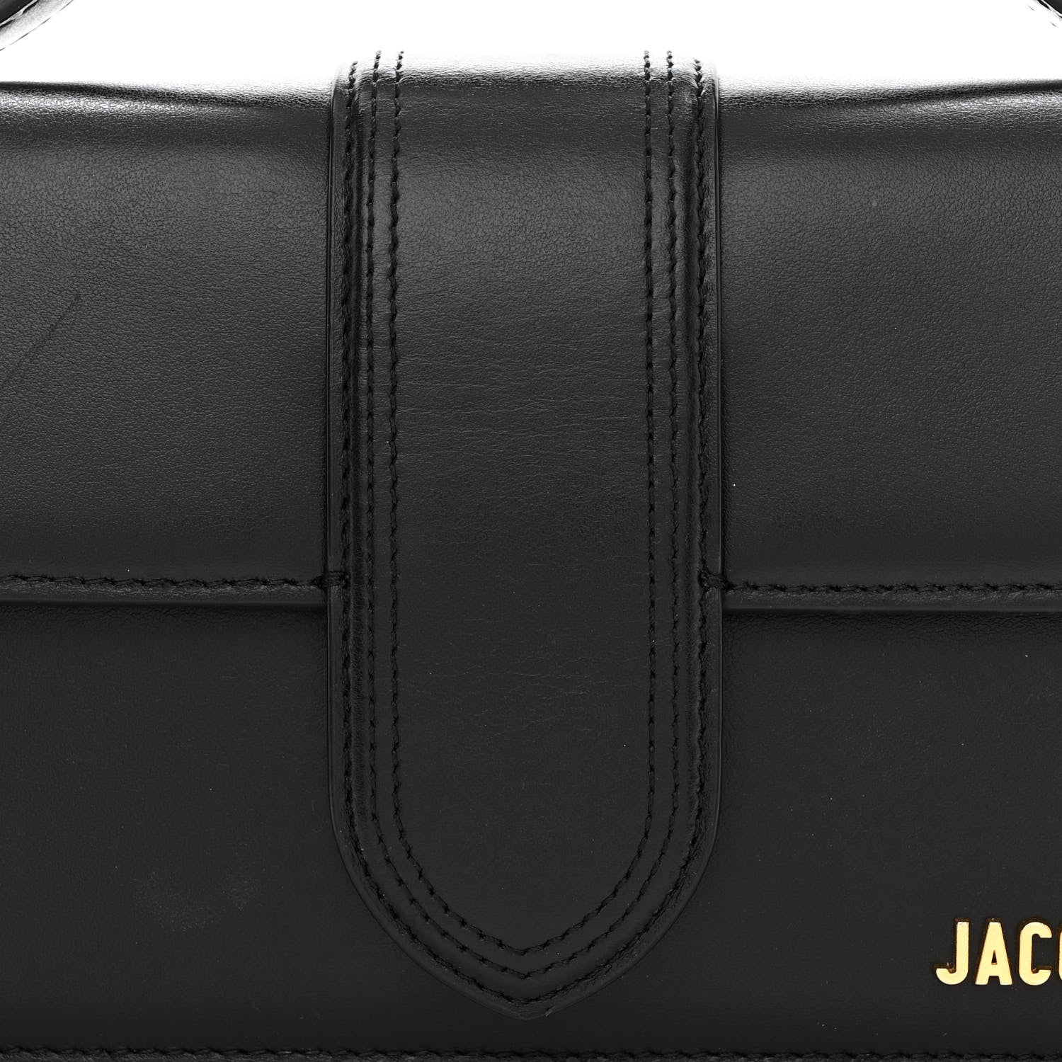 Jacquemus Smooth Calfskin Le Grand Bambino Black 9 of 13