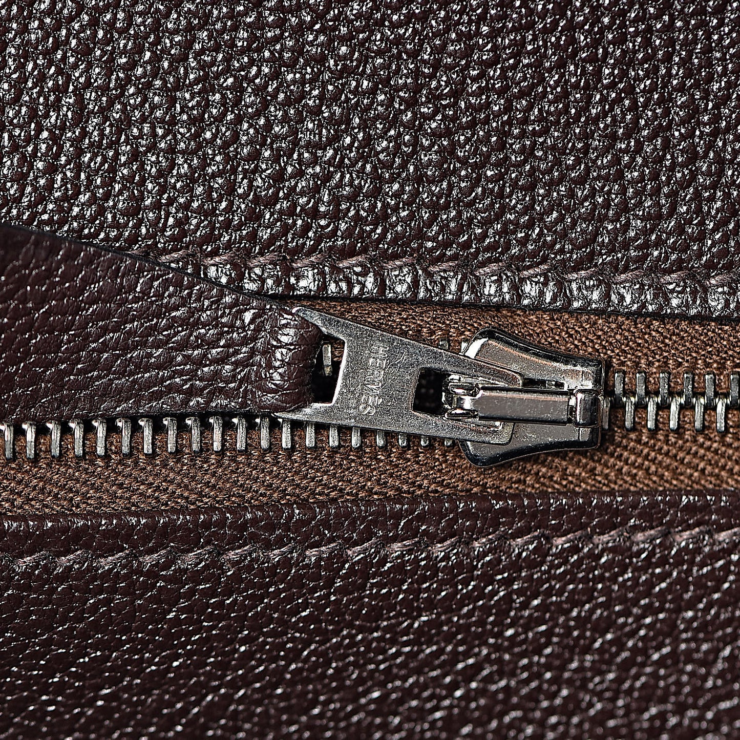 Shiny Porosus Crocodile Birkin 35 Cocoan