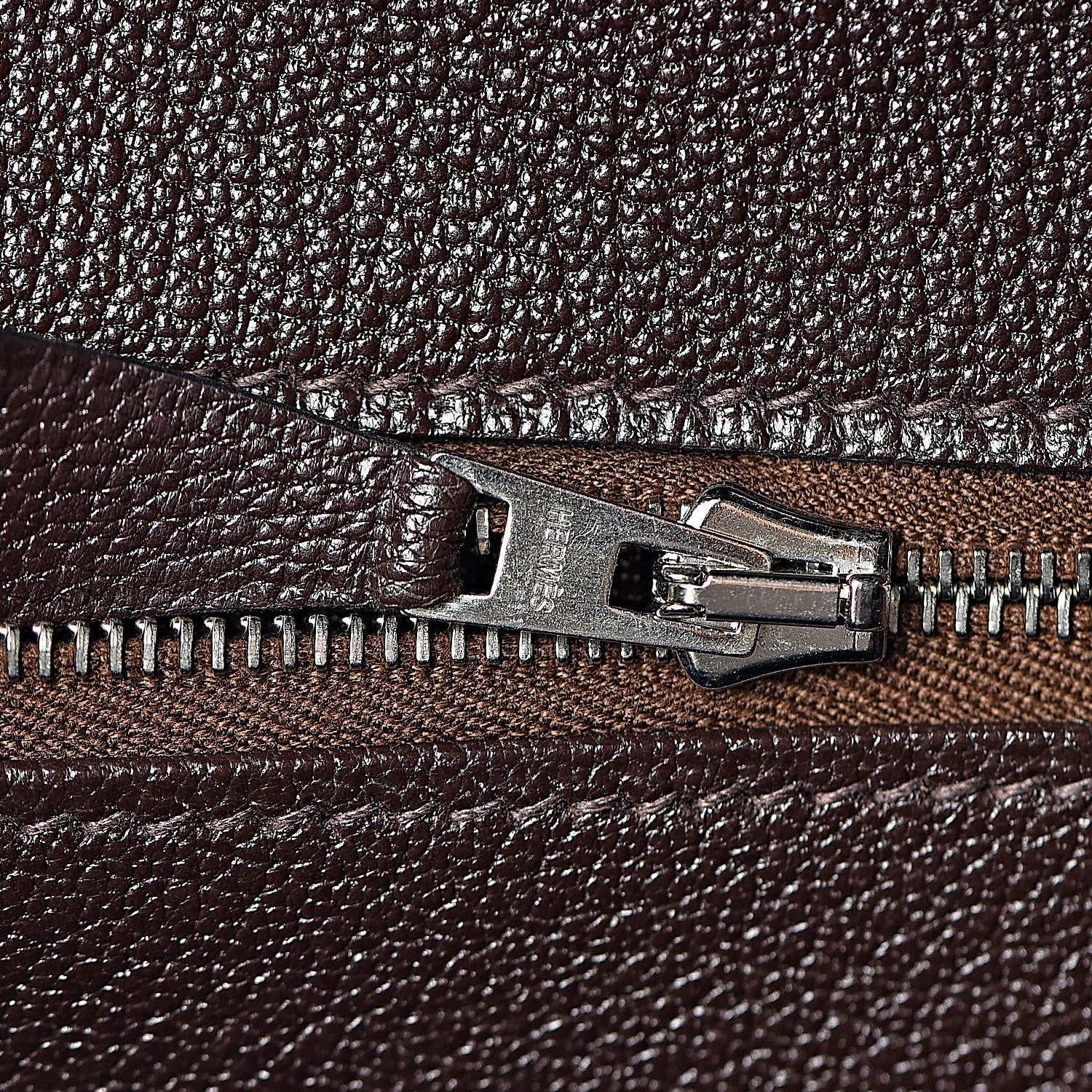 Hermes Shiny Porosus Crocodile Birkin 35 Cocoan 15 of 31