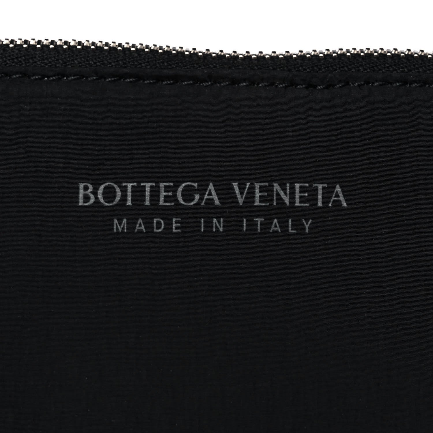 Bottega Veneta Nylon Intrecciato Padded Tech Cassette Bag Black 7 of 11