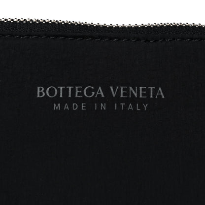 Bottega Veneta Nylon Intrecciato Padded Tech Cassette Bag Black 7 of 11
