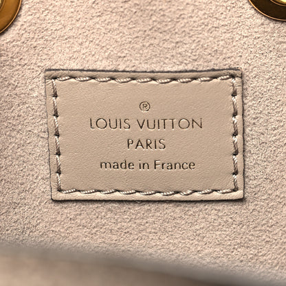 Louis Vuitton Empreinte Monogram Giant Neonoe MM Tourterelle Creme 5 of 10