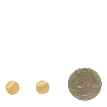 Marco Bicego 18K Yellow Gold Small Africa Stud Earrings 2 of 4