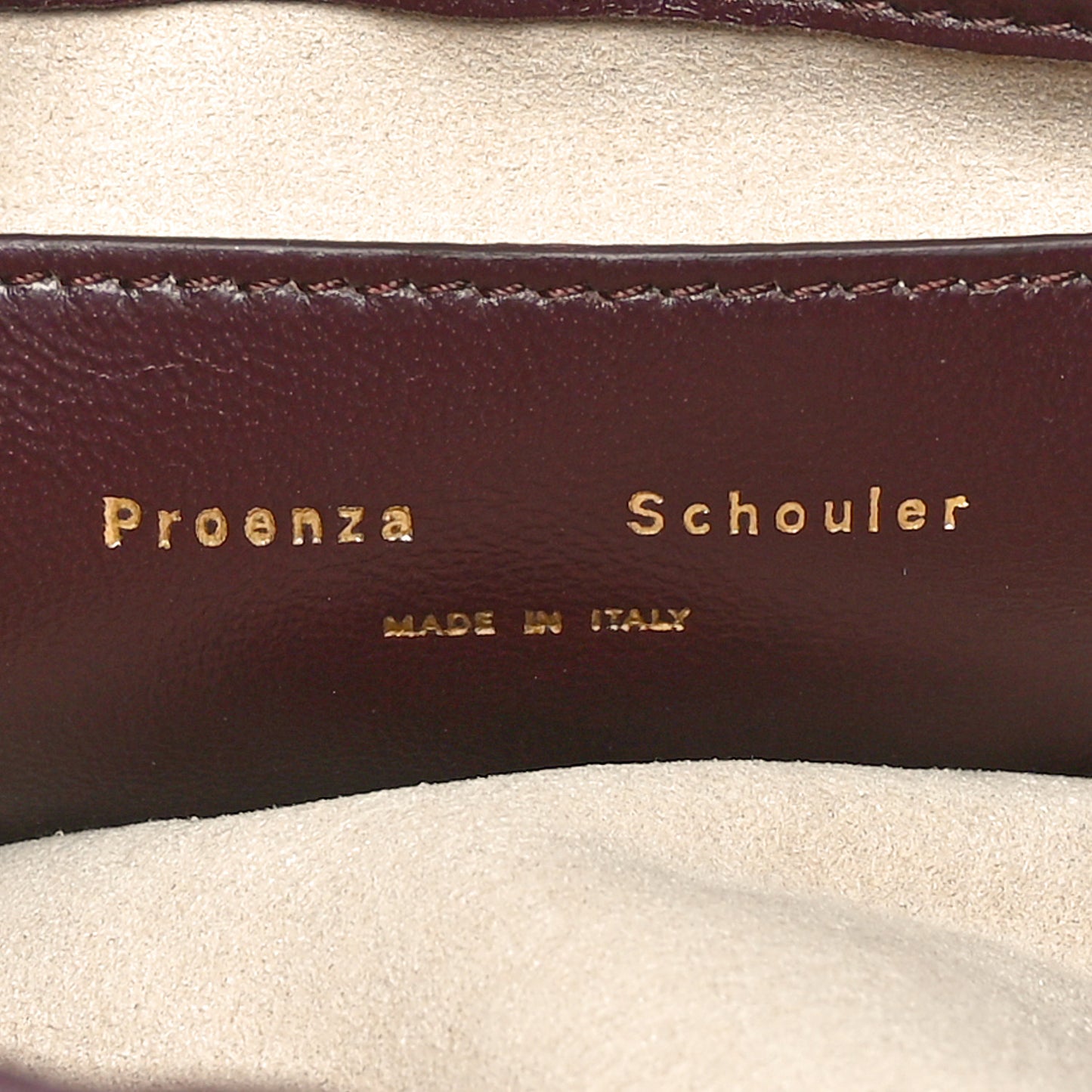 Lambskin Puffy Tobo Chain Shoulder Bag Chocolate