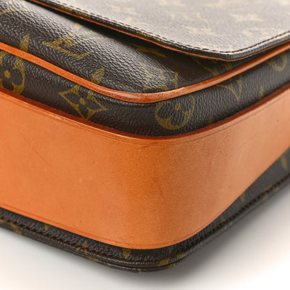 Louis Vuitton Monogram Cartouchiere 26 8 of 15