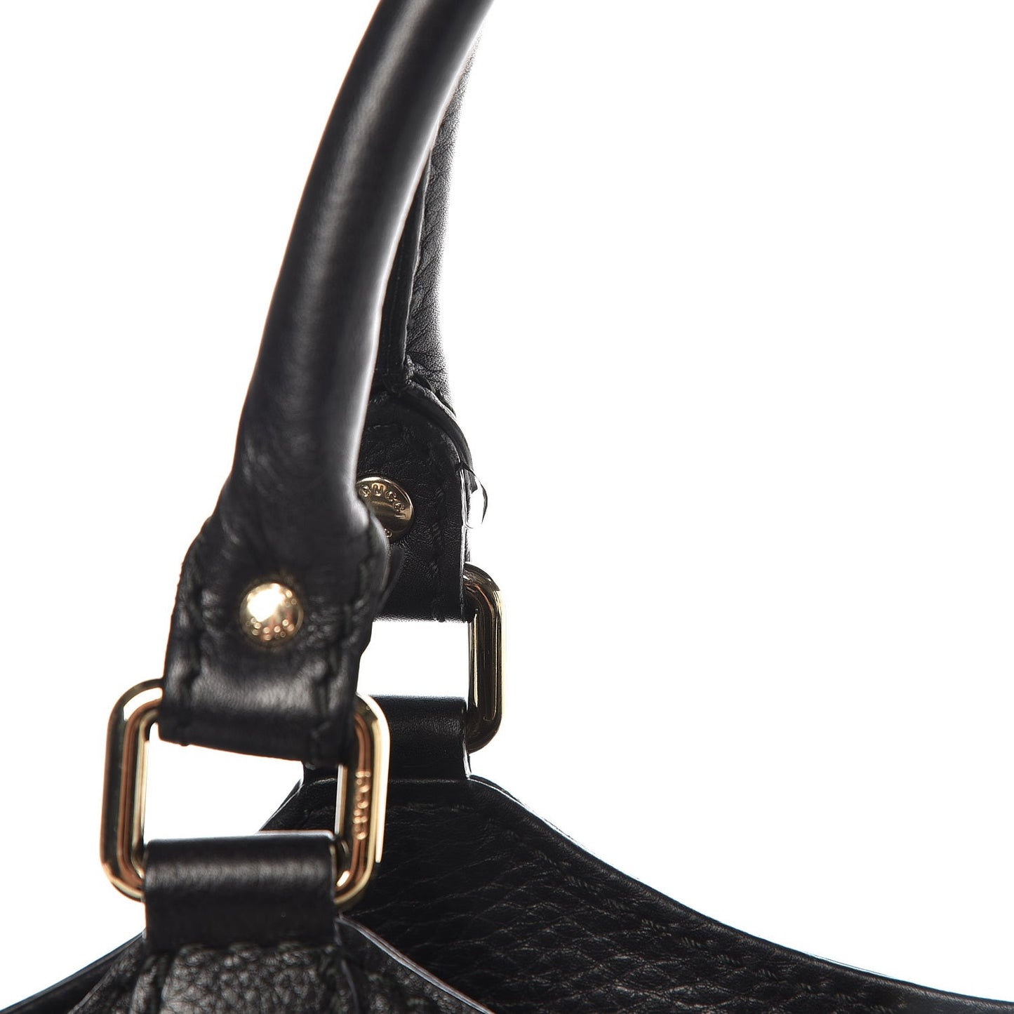 Calfskin Medium Sukey Tote Black